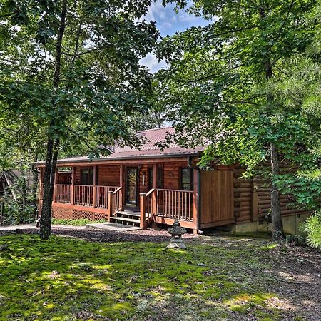 Cabin With Deck And Fireplace Less Than 3 Mi To Dollywood! Пиджен Фордж Екстериор снимка