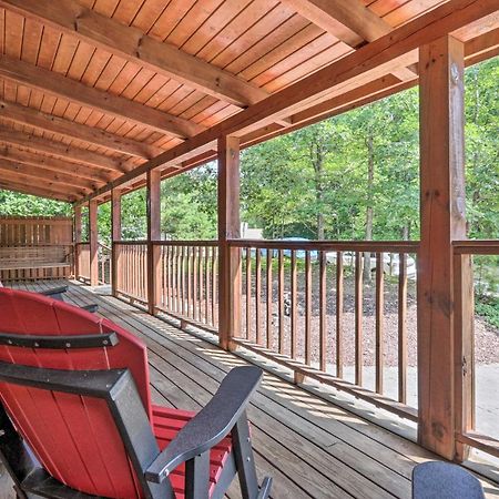 Cabin With Deck And Fireplace Less Than 3 Mi To Dollywood! Пиджен Фордж Екстериор снимка