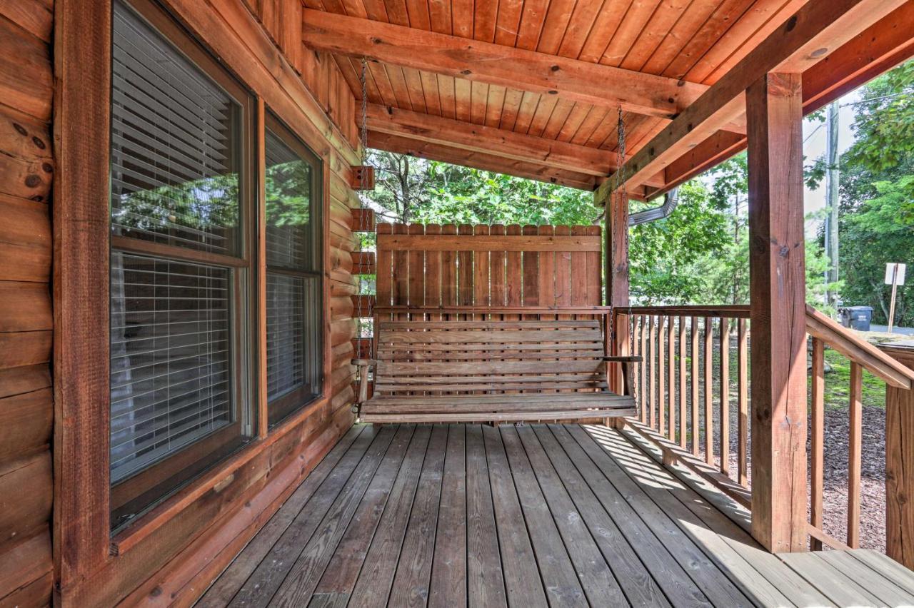 Cabin With Deck And Fireplace Less Than 3 Mi To Dollywood! Пиджен Фордж Екстериор снимка